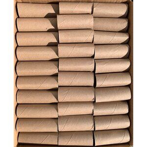 225 Empty Toilet Paper Rolls Tubes Crafts Cardboard Art Project Supply Gardening